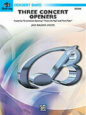 Three Concert Openers sheet music