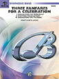 Three Fanfares a Celebration sheet music