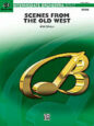Scenes from the Old West sheet music