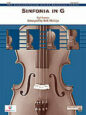 Sinfonia in G sheet music
