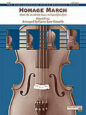 Homage March sheet music