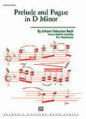 Prelude and Fugue in D minor sheet music
