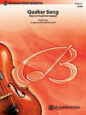 Quaker Song sheet music