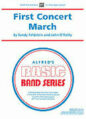 First Concert March sheet music