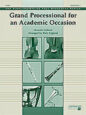 Grande Processional an Academic Occasion sheet music