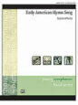 Early American Hymn Song sheet music
