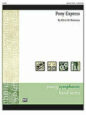Pony Express sheet music