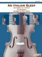 An Italian Elegy from Symphony No. 4 Italian sheet music