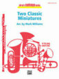 Two Classic Miniatures sheet music