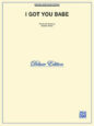 I Got You Babe sheet music