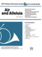 Air and Alleluia sheet music