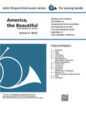 America the Beautiful sheet music