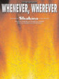 Whenever Wherever sheet music