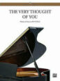 The Very Thought of You sheet music