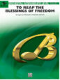 To Reap the Blessings of Freedom sheet music