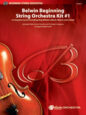 Belwin Beginning String Orchestra Kit #1 sheet music