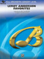 Leroy Anderson Favorites sheet music