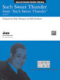 Such Sweet Thunder sheet music