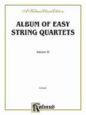 Album of Easy String Quartets Volume III sheet music