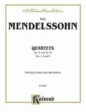 String Quartets Op. 12; Op. 44 Nos. 1 2 and 3 sheet music