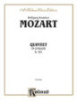 Quintet K. 581 sheet music