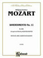 Divertimento No. 11 K. 251 sheet music