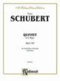 String Quintet in C Major Op. 163 sheet music
