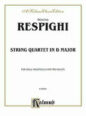 String Quartet in D Major sheet music