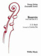 Bourree sheet music