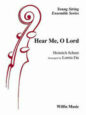 Hear Me O Lord sheet music