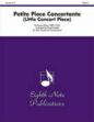 Petite Piece Concertante sheet music