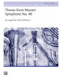 Theme from Mozart Symphony No. 40 sheet music
