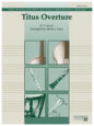 Titus Overture sheet music