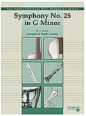 Mozart's Symphony No. 25 in G Minor 3rd and 4th Movements sheet music