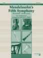 Mendelssohn's 5th Symphony Reformation 4th Movement sheet music