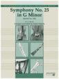 Mozart's Symphony No. 25 in G Minor 1st and 2nd Movements sheet music