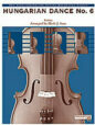 Hungarian Dance No. 6 sheet music