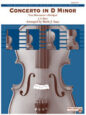Concerto in D minor sheet music