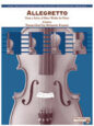 Allegretto sheet music