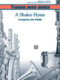A Shaker Hymn sheet music