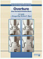 Overture from the Royal Fireworks Music sheet music