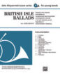 British Isle Ballads sheet music