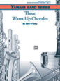 Three Warm-Up Chorales sheet music