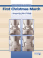 First Christmas March sheet music