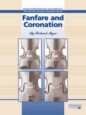 Fanfare and Coronation sheet music