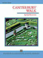 Canterbury Walk sheet music