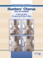 Hunters' Chorus from Der Freischutz sheet music