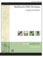 Beethoven's Fifth Christmas sheet music