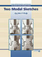 Two Modal Sketches sheet music