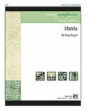 Matrix sheet music